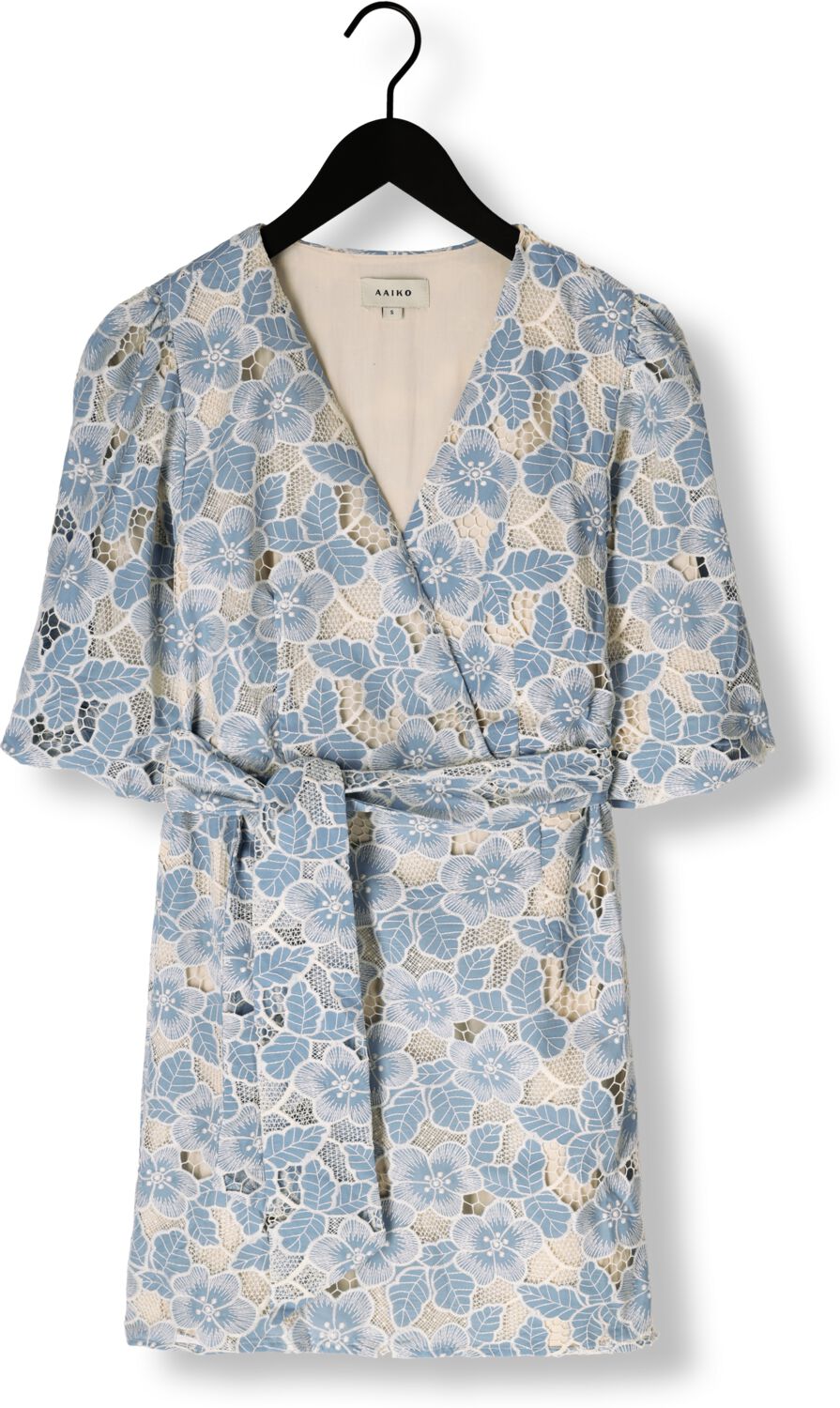 AAIKO Dames Jurken Bailey Lace Pes 620 Lichtblauw