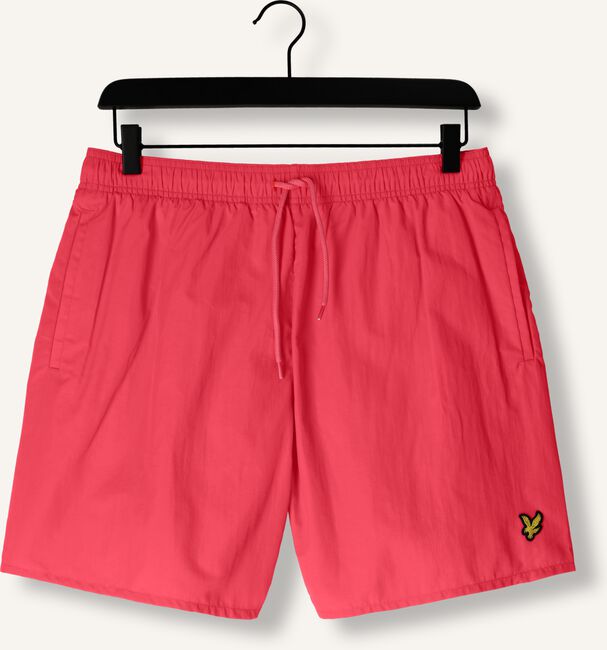 Roze LYLE & SCOTT Zwembroeken PLAIN SWIMSHORT Roze LYLE & SCOTT Zwembroeken PLAIN SWIMSHORT - large