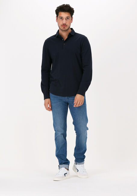 Donkerblauwe PROFUOMO Polo PPTJ1-I Donkerblauwe PROFUOMO Polo PPTJ1-I - large