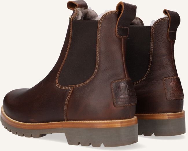 Bruine PANAMA JACK Chelsea boots BURTON IGLOO Bruine PANAMA JACK Chelsea boots BURTON IGLOO - large