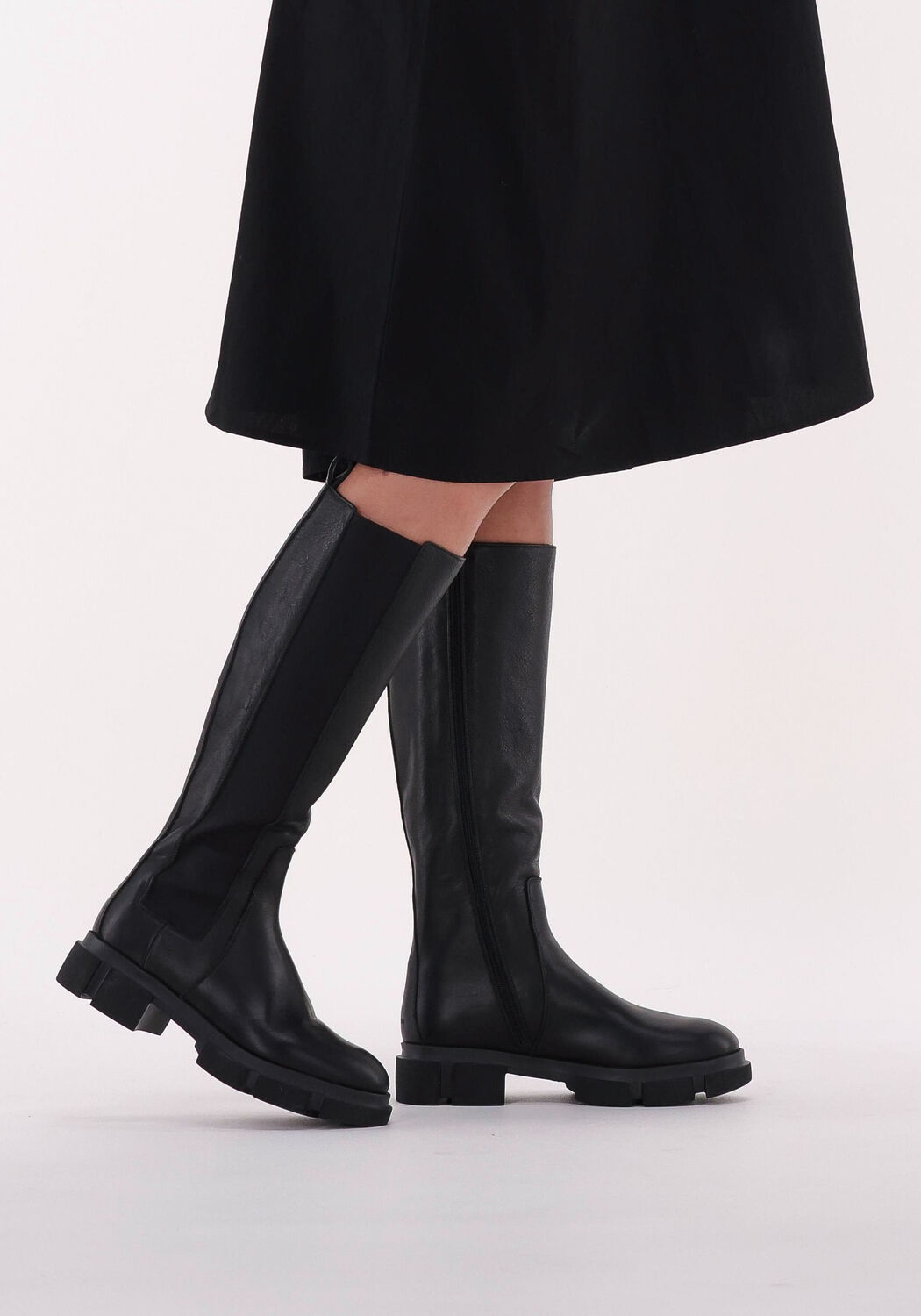 Zwarte COPENHAGEN STUDIOS Hoge laarzen CPH667 - large