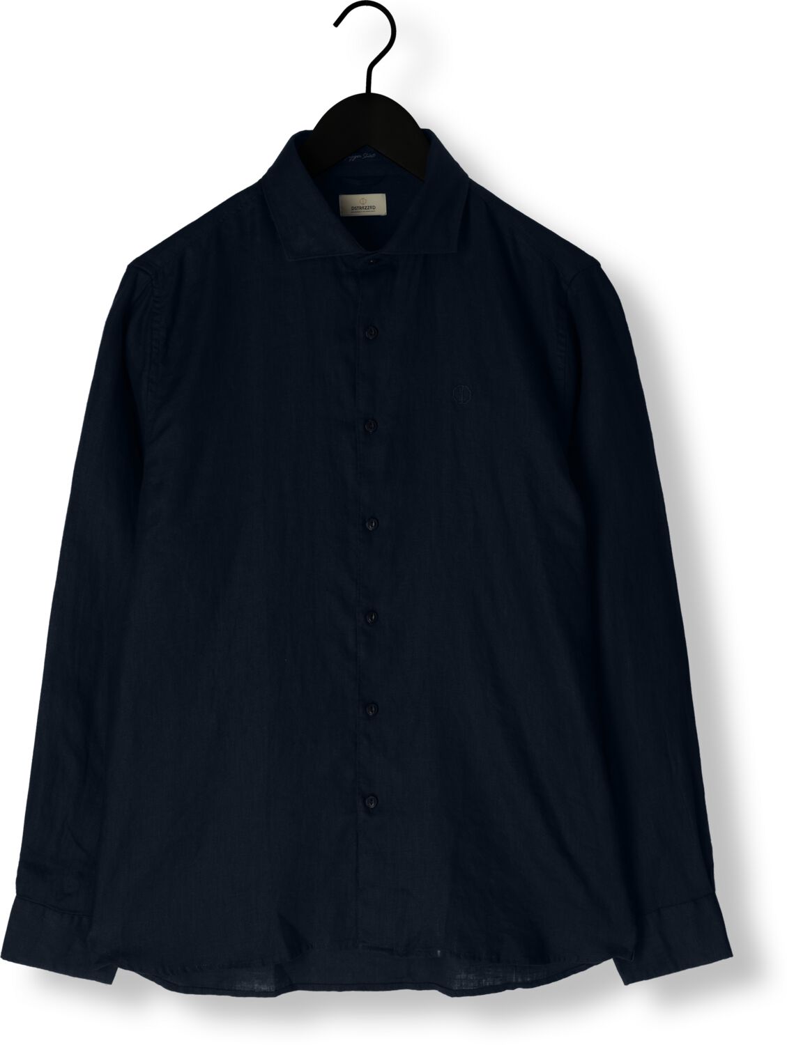 DSTREZZED Heren Overhemden Ds_jagger Shirt Donkerblauw