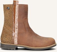 Bruine BRAQEEZ Laarzen NAOMI NOVA - medium