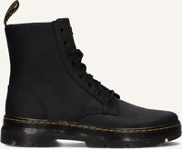 Zwarte DR MARTENS Veterboots COMBS - medium