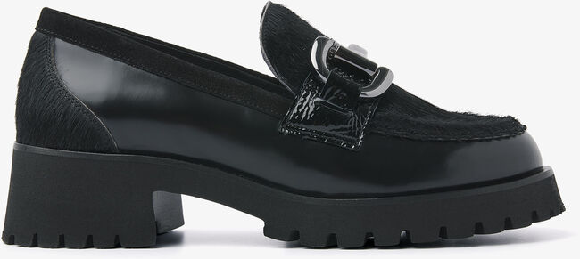Zwarte VIA VAI Loafers JACE BANKS - large