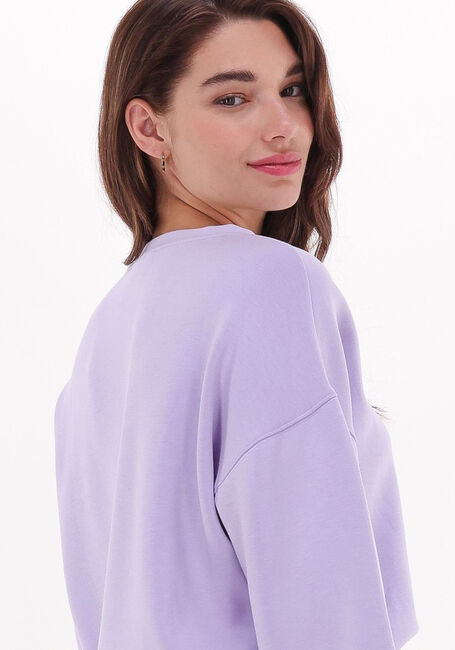 Lila MSCH COPENHAGEN Sweater IMA Q SWEATSHIRT - large