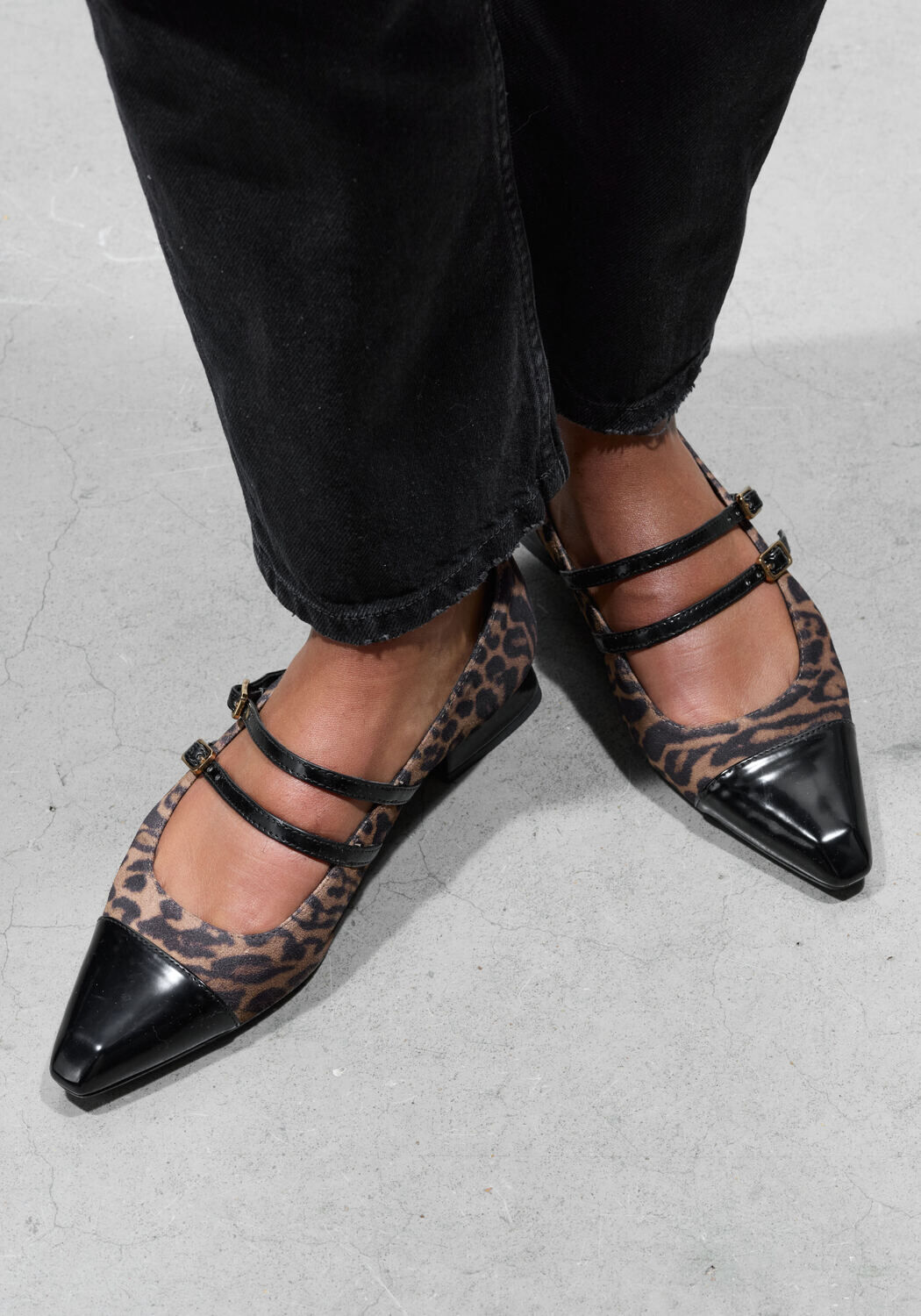 Taupe LODI Ballerina's BRO4982 - large