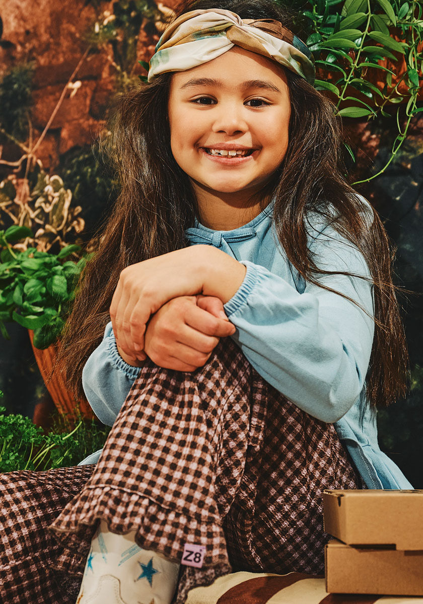 Bruine Z8 Wijde broek SPERANZA - large