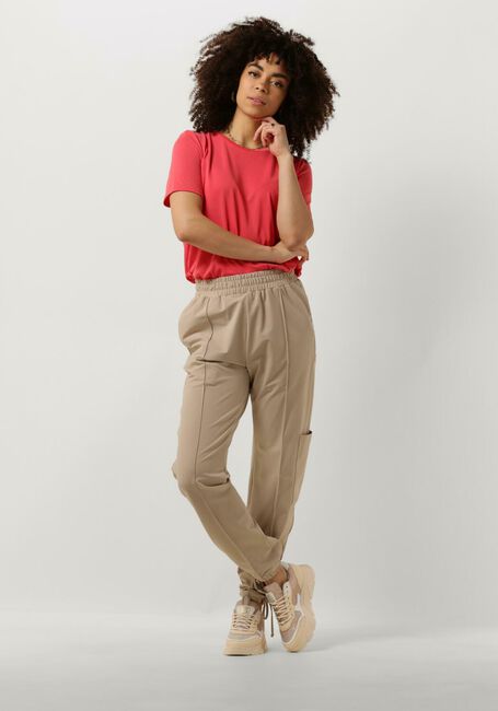 Roze OBJECT T-shirt OBJANNIE S/S T-SHIRT NOOS - large