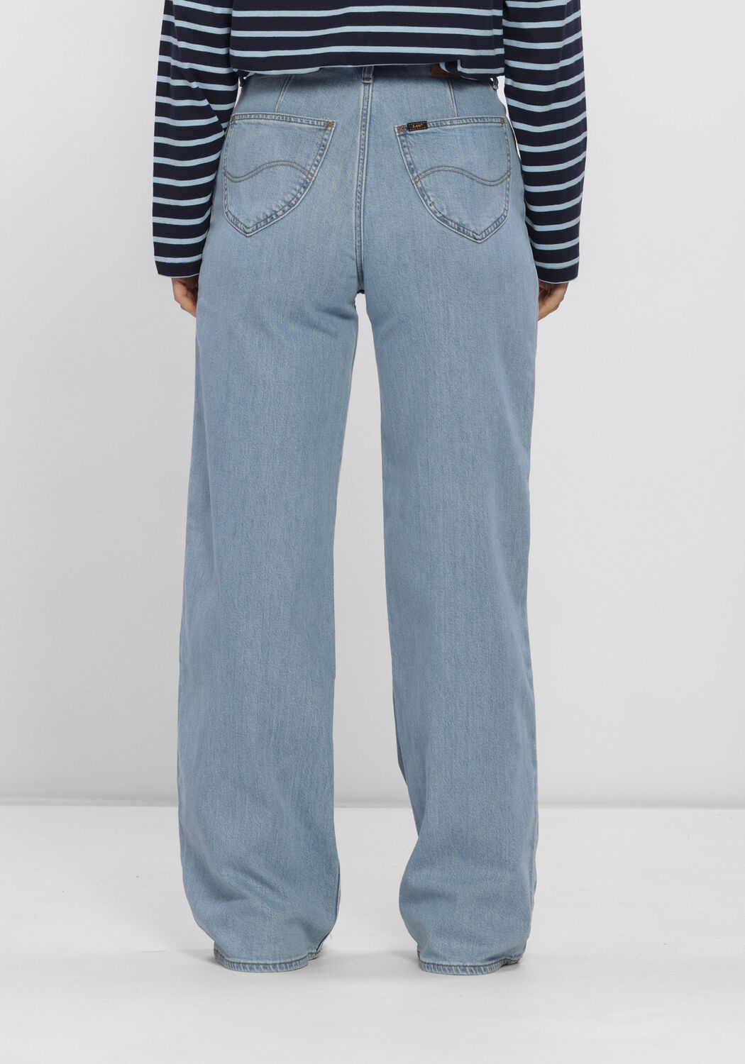 Blauwe LEE Jeans STELLA 112381378 - large