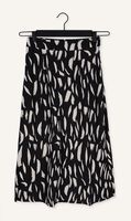 Zwarte OBJECT Midirok PAPAYA HW LONG SKIRT Zwarte OBJECT Midirok PAPAYA HW LONG SKIRT - medium