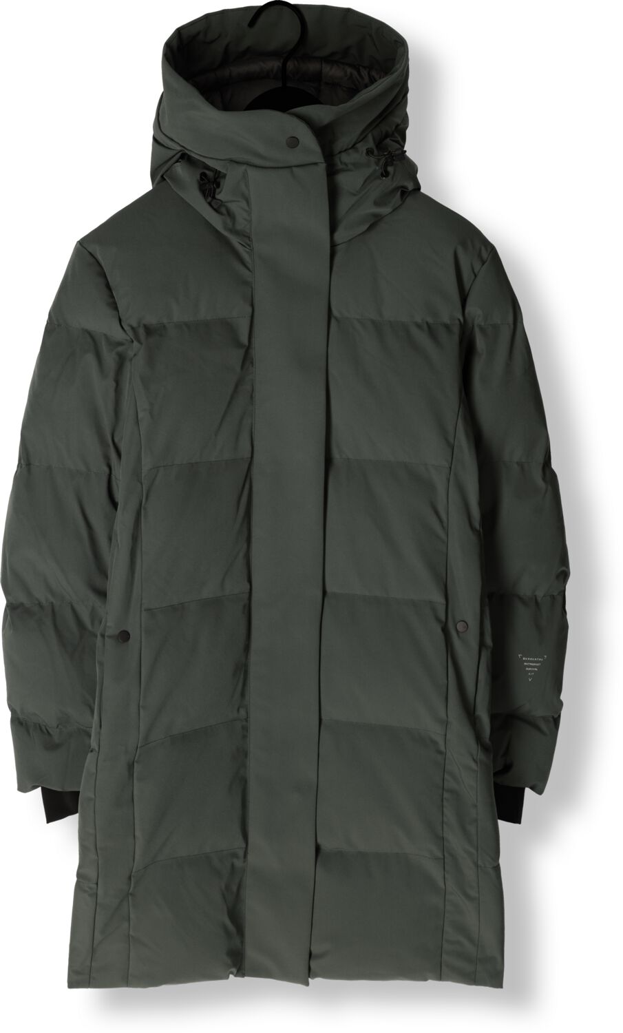 KRAKATAU Dames Jassen Qw499 Groen