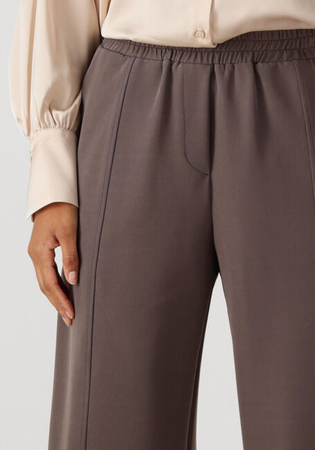Taupe ACCESS Wijde broek D54-5043-387 - large
