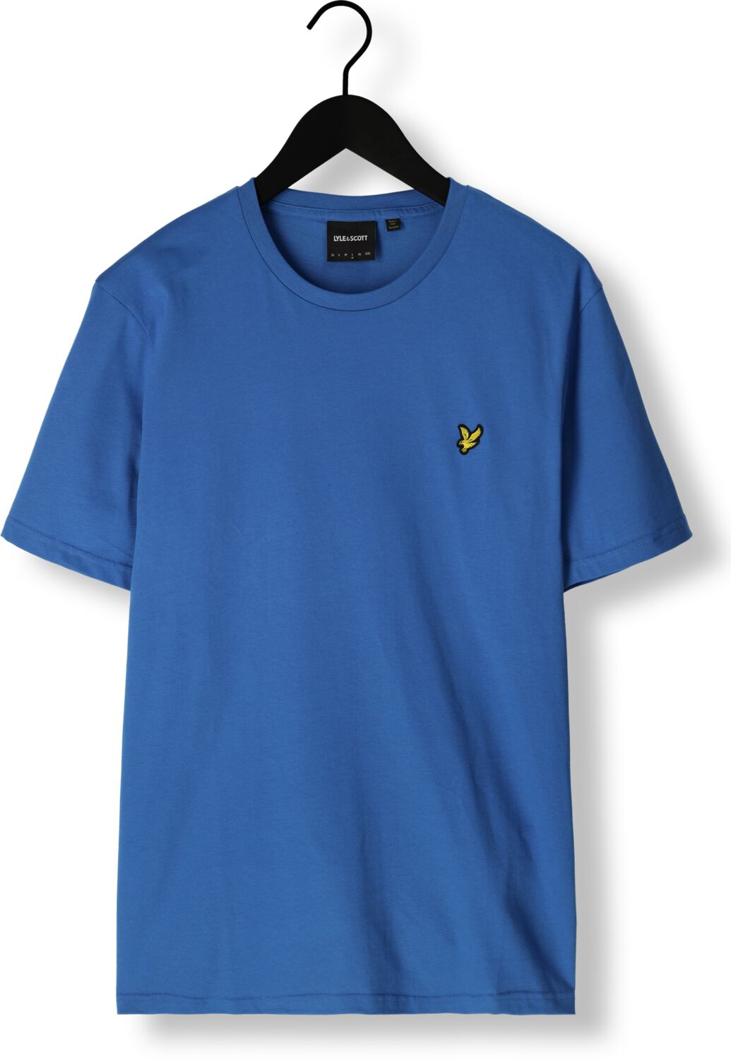 LYLE & SCOTT Plain T-shirt Blauw