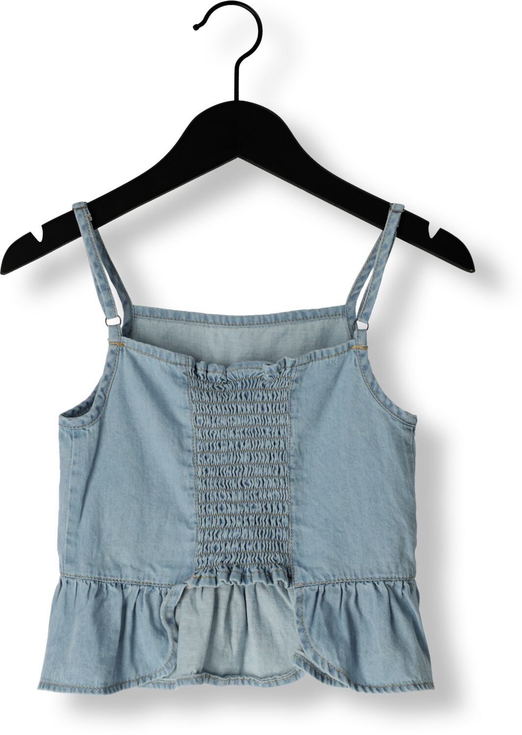 LIKE FLO Meisjes Tops & T-shirts Elif Chambrey Top Lichtblauw