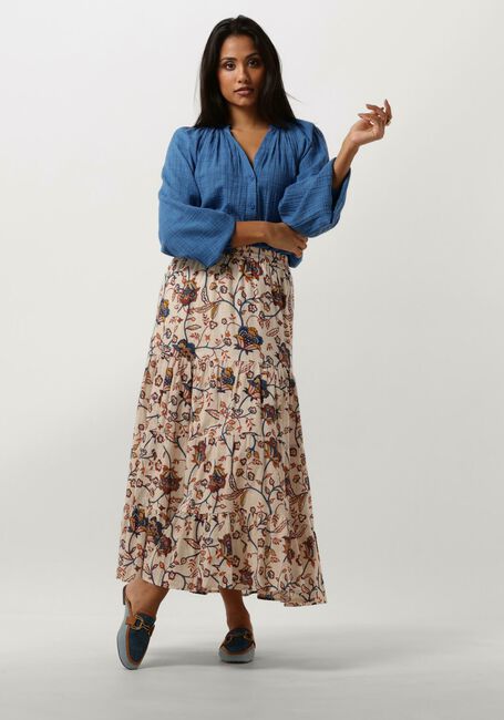 Blauwe STELLA FOREST Blouses E24CH045 - large