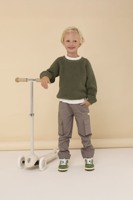 Taupe TON & TON Cargobroeken TYLER - large