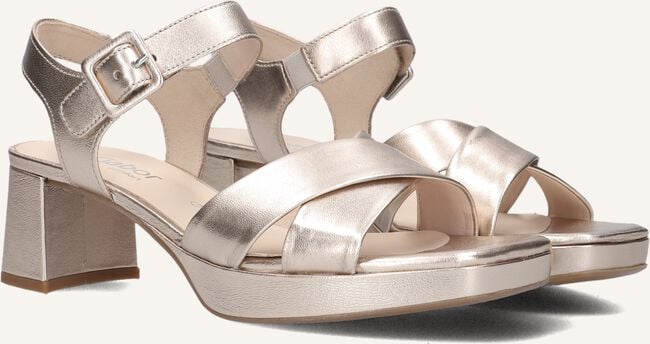 Roségouden GABOR Sandalen met hak 953 Roségouden GABOR Sandalen met hak 953 - large