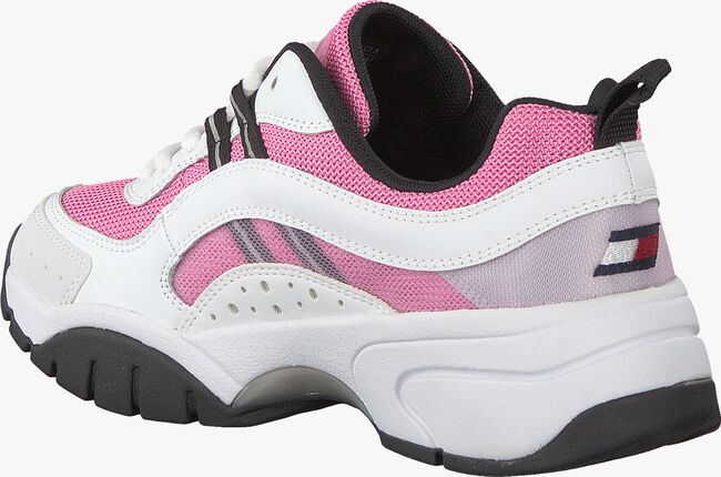 Roze TOMMY HILFIGER Lage sneakers HERITAGE RUNNER WMNS - large