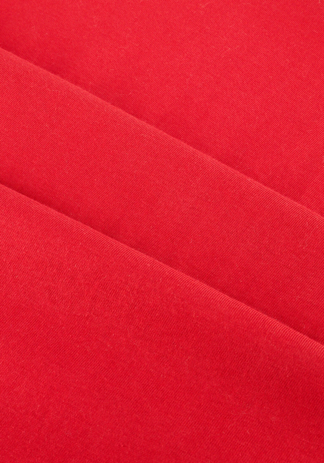 Rode TOMMY HILFIGER T-shirt BRAND LOVE SMALL HILFIGER TEE - large