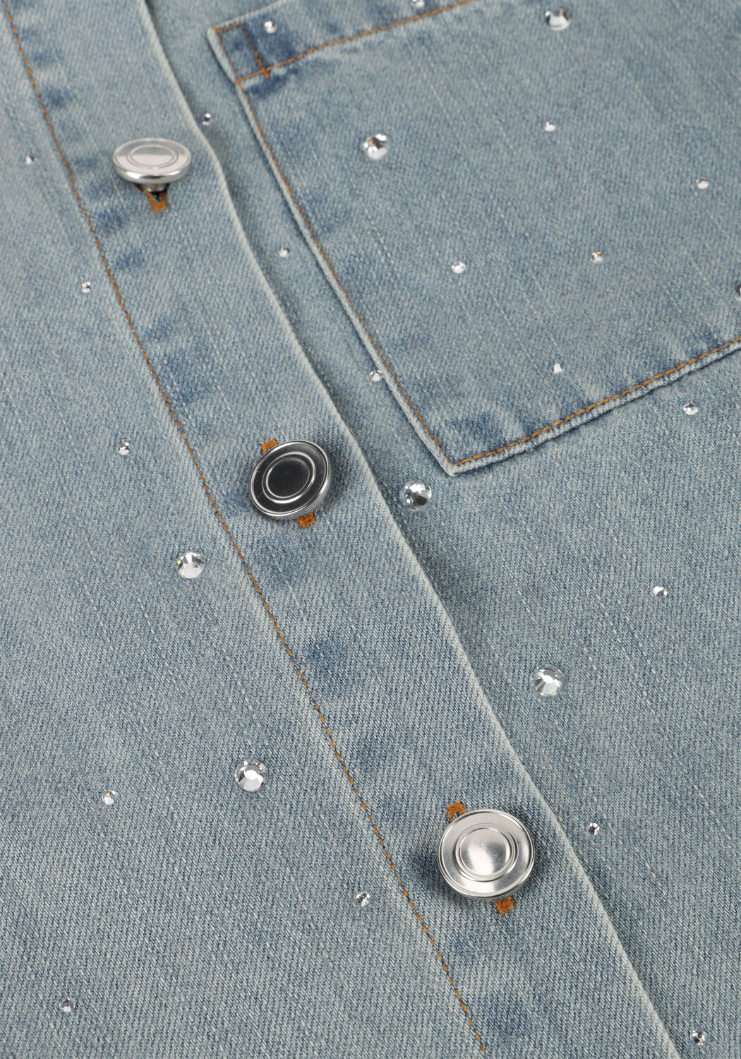 Blauwe STUDIO AMAYA Blouses STORM BLOUSE - large