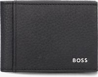 Zwarte BOSS Portemonnee 1024258 CARD CLIP - medium