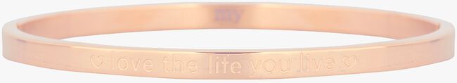 Gouden MY JEWELLERY Armband LOVE THE LIFE YOU LIVE 1.0 - large