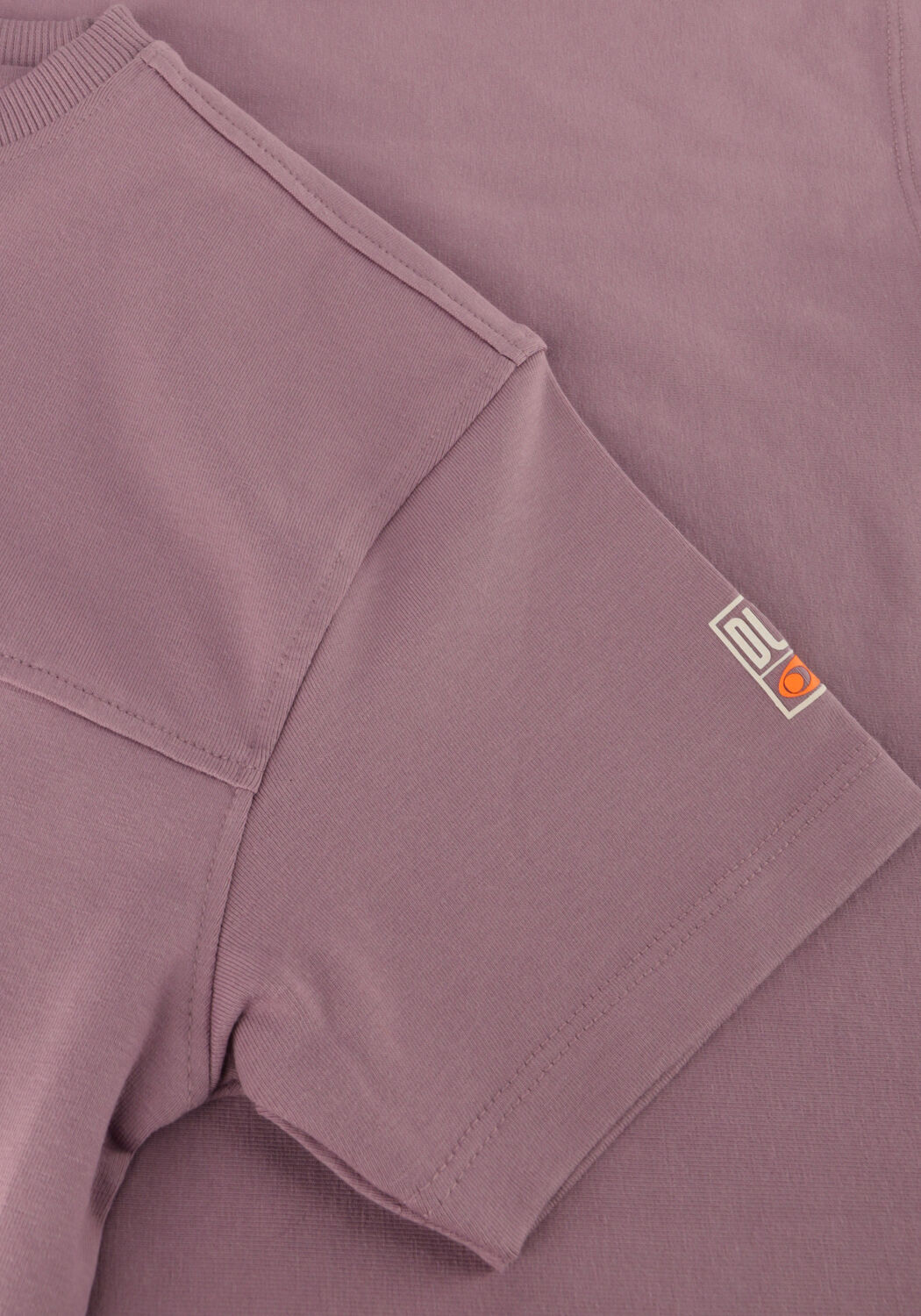 Paarse DAILY7 T-shirt T-SHIRT DAILY SEVEN - large