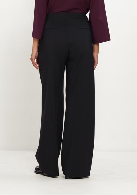 Zwarte STUDIO ANNELOES Wijde broek Lexie winter bonded trousers - large