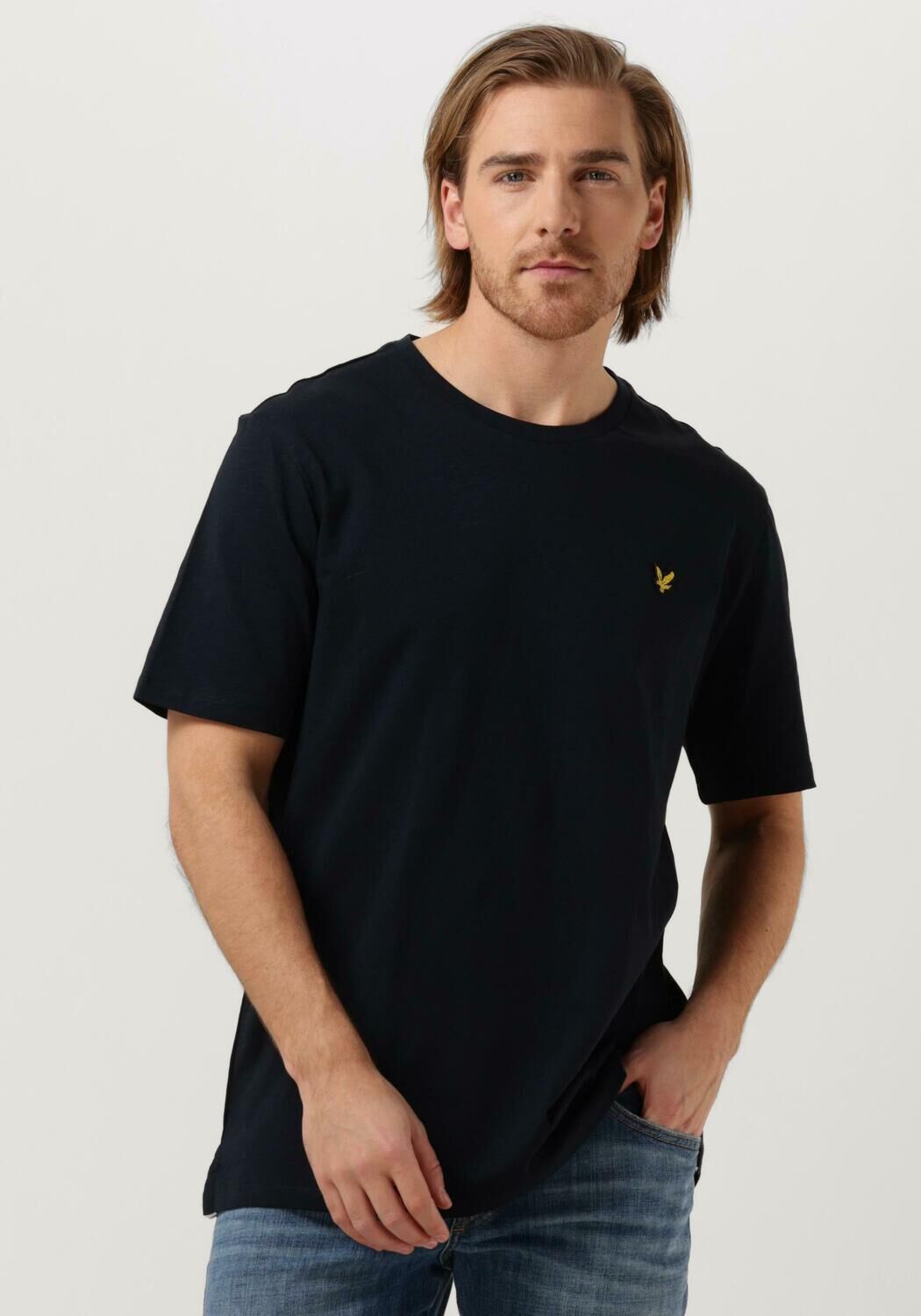 Lyle and scott t shirt black new arrivals
