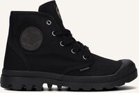 Zwarte PALLADIUM Veterboots WOMENS PAMPA HI - medium