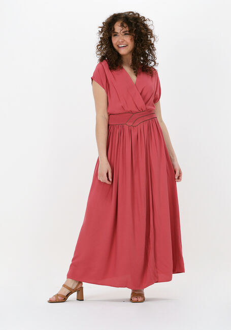 Fuchsia LOUIZON Maxi jurk STELLA ROBE - large