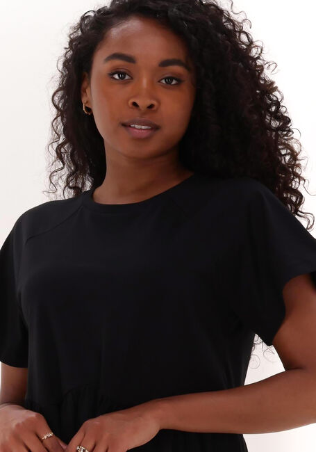 Zwarte MOVES Mini jurk BEBOA - large