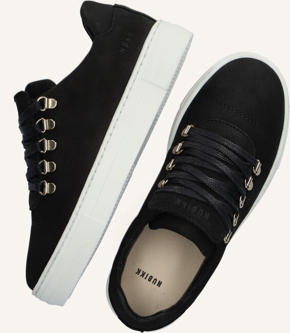 Zwarte NUBIKK Lage sneakers JAGGER CLASSIC JR Zwarte NUBIKK Lage sneakers JAGGER CLASSIC JR - large