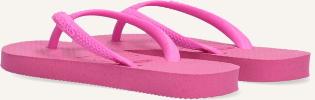Roze HAVAIANAS Slippers BABY BRASIL LOGO II  Roze HAVAIANAS Slippers BABY BRASIL LOGO II  - large