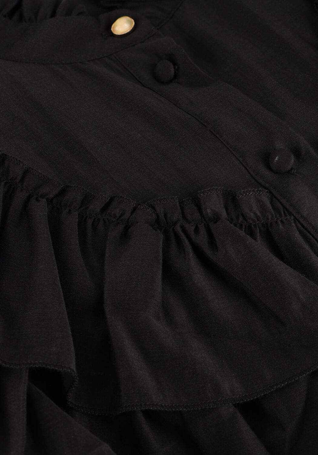 Zwarte AAIKO Blouses DARIA TEN 244 - large