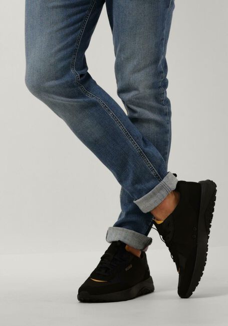 Zwarte HUGO Lage sneakers KANE RUNN Zwarte HUGO Lage sneakers KANE RUNN - large