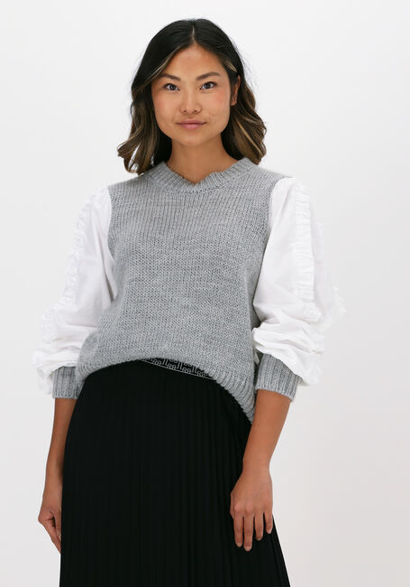 Grijze LEVETE ROOM Trui OFIA 1 - large