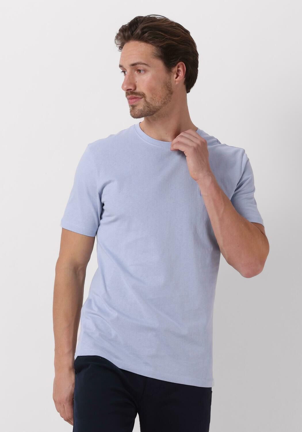 Hugo Boss Heren Polo T-shirts Tales Blue Heren