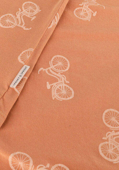 Oranje Sproet & Sprout T-shirt T-SHIRT WIDE BICYCLE PRINT Oranje Sproet & Sprout T-shirt T-SHIRT WIDE BICYCLE PRINT - large