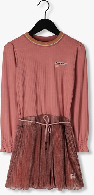 Roze NONO Mini jurk MERLE GIRLS MIXED DRESS PINK - large