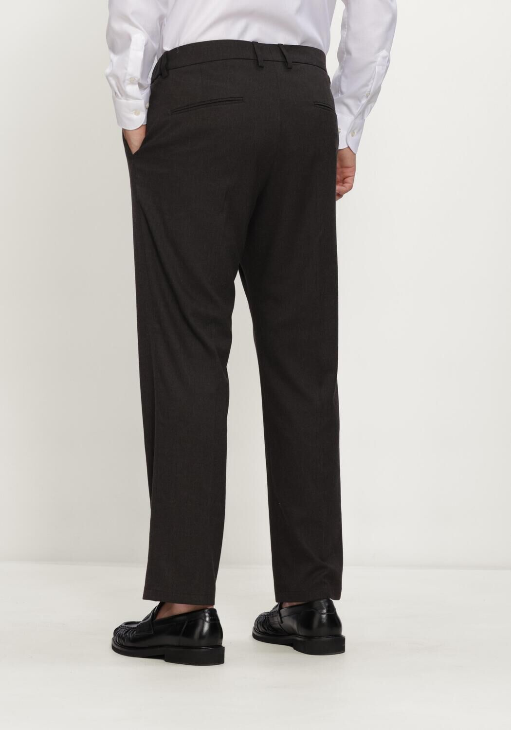 Antraciet DRYKORN Pantalon AJEND_RGLR - large