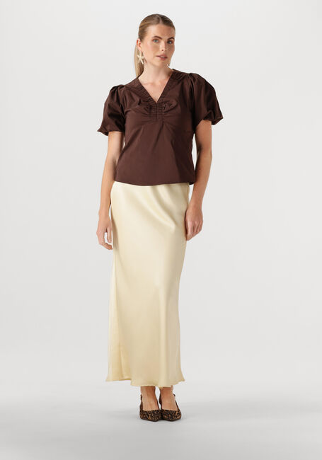 Bruine NEO NOIR Blouses IRINA POPLIN BLOUSE - large