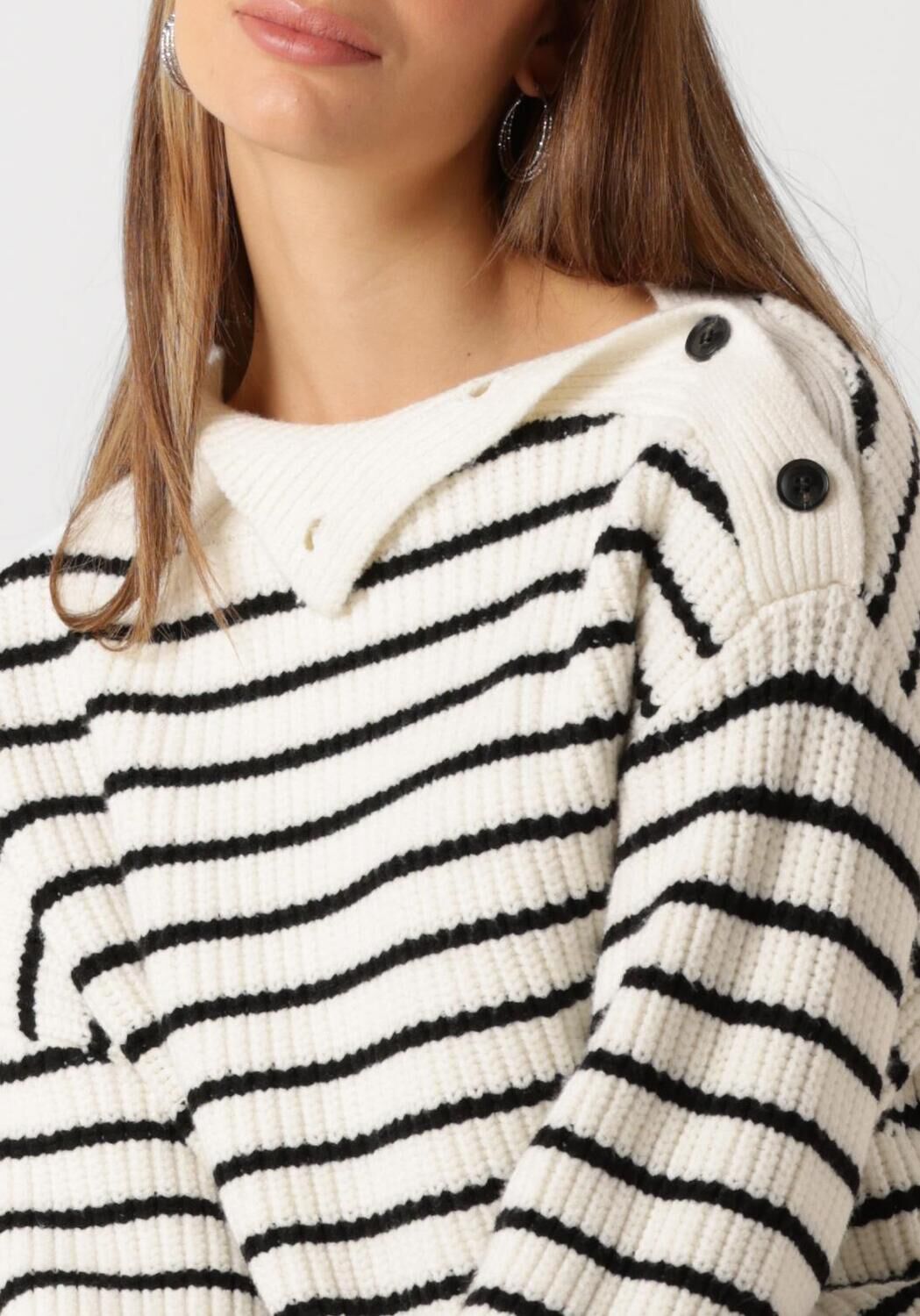 EDITED Dames Truien & Vesten Imilia Jumper Zwart