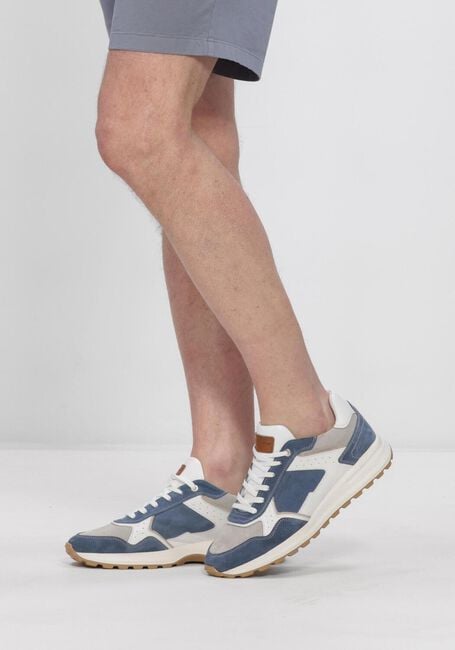 Blauwe STEFANO LAURAN Lage sneakers STAR 005 - large