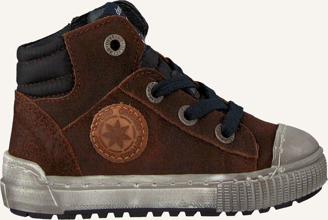 Bruine DEVELAB Hoge sneakers 41683 Bruine DEVELAB Hoge sneakers 41683 - large