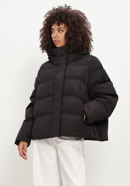 Zwarte AIRFORCE Gewatteerde jas CARLY JACKET - large