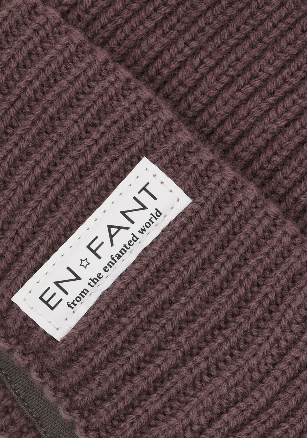 ENFANT Jongens Mutsen Beanie Lining Bordeaux