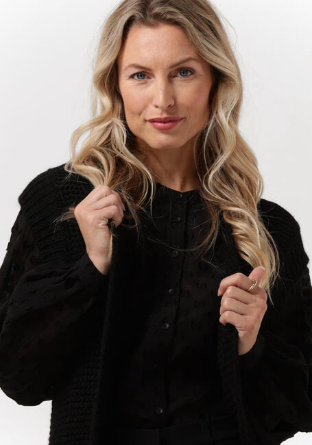 Zwarte BY-BAR Gilet OLE GILET - large