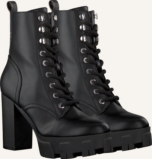 Zwarte GUESS Veterboots NEESHA Zwarte GUESS Veterboots NEESHA - large